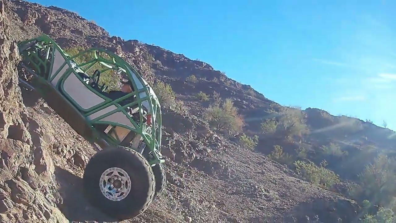 Paradise++ Trail Rock Crawling in Lake Havasu City, AZ 8-Dec-2025