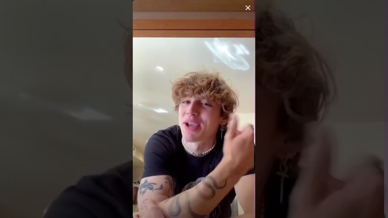 Vinnie Hacker TikTok Live 10/29/20