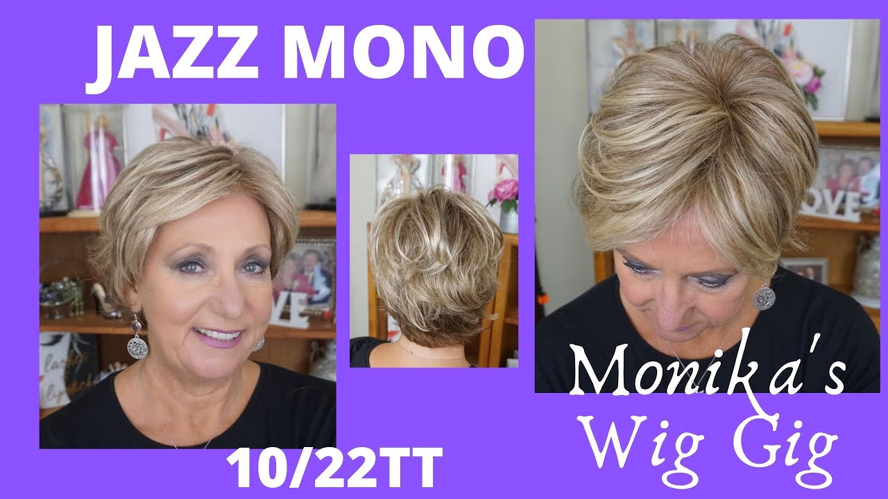 Jon Renau Jazz Mono | Wig Review 2020 | Monika's Wig Gig