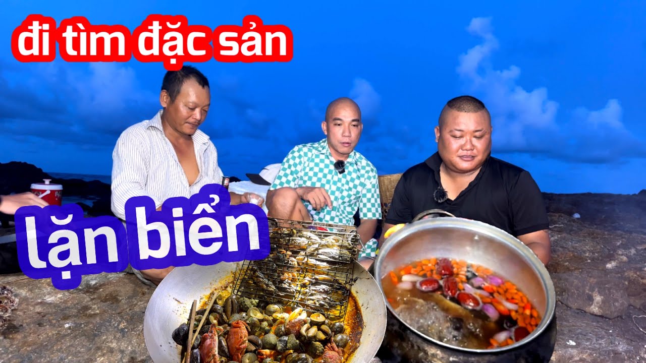 Mạo Hiểm Leo Đèo Lặn Biển Đi Tìm Món Ăn Vua Chúa SIÊU BỔ DƯỠNG Tẩm Bổ | Son Duoc Vlog