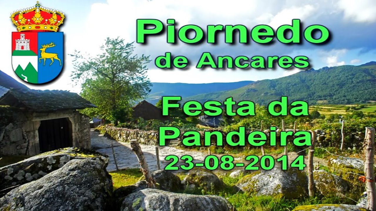 Festa da Pandeira en Piornedo