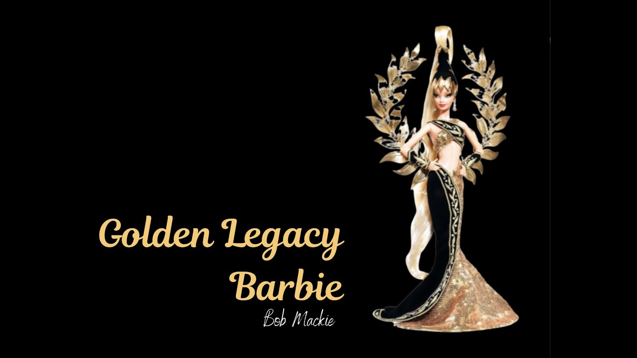 BARBIE BOB MACKIE GOLDEN LEGACY | #barbie | #enespañol | #review