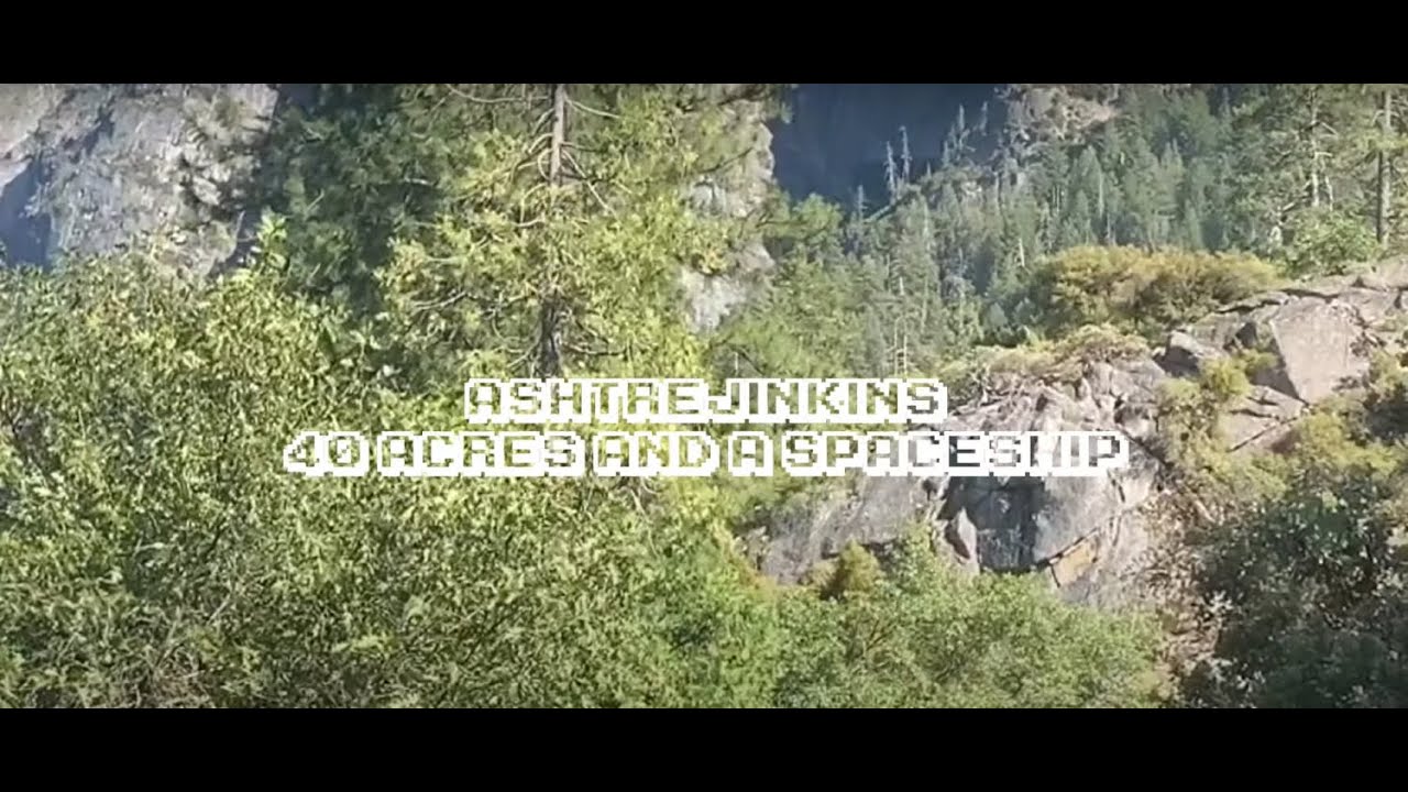 AshTreJinkins  - 40 Acres And A Spaceship (Official EP Video)