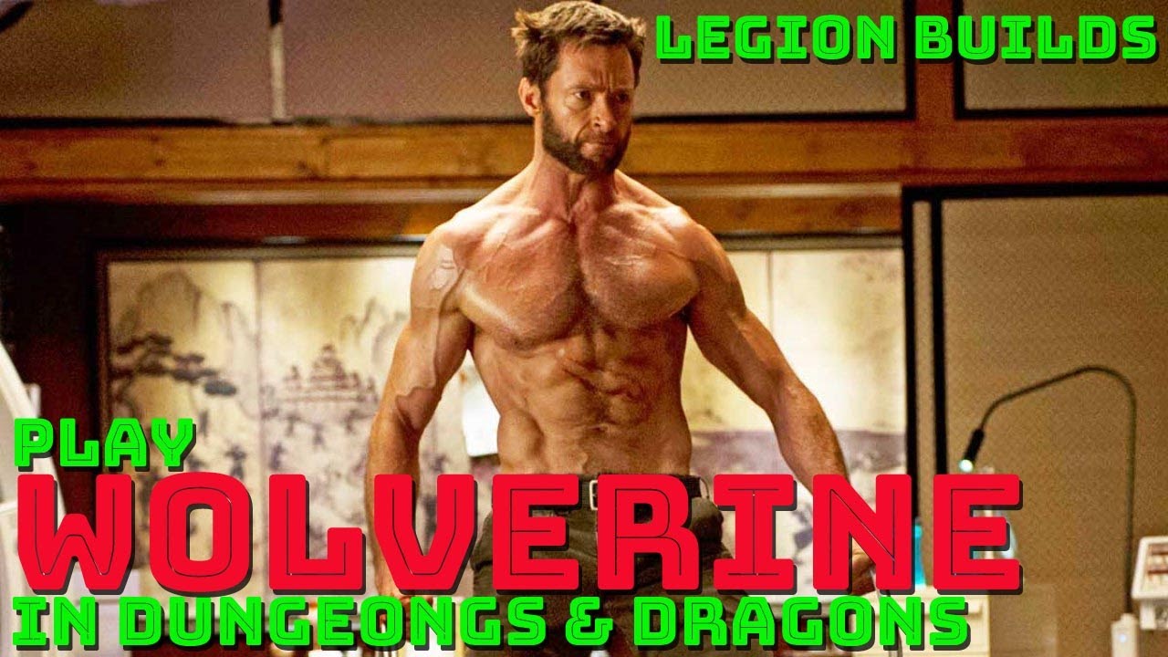 Play Wolverine in Dungeons & Dragons (X-men D&D 5E Build)