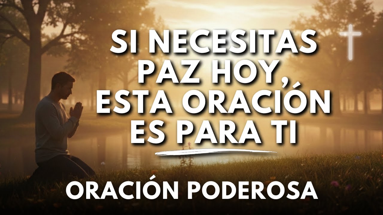 Descansa en Dios: Una Oración para los Días Difíciles y la Paz del Alma