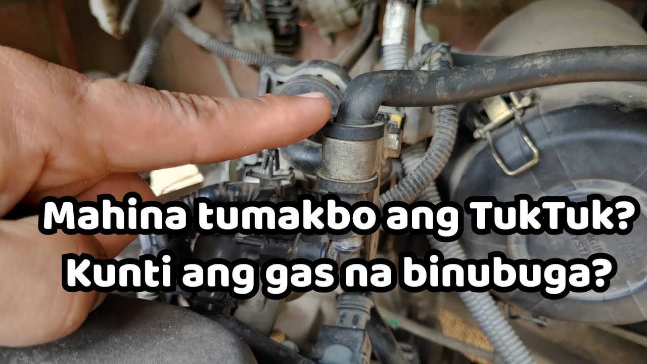 TukTuk mabagal tumakbo | Kulang ang buga ng gasolina | Piaggio Ape City