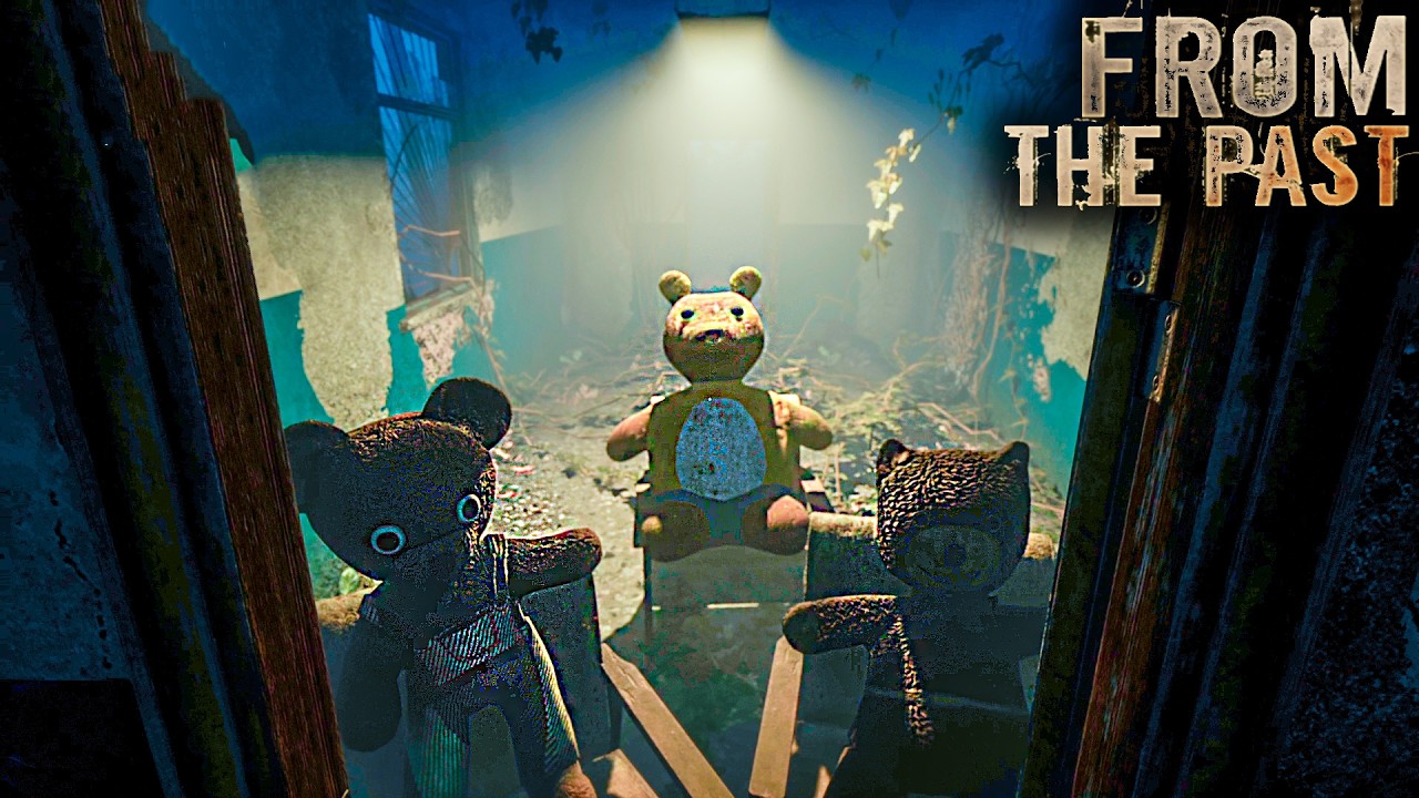 ИГРУШКИ СЛЕДЯТ ЗА ТОБОЙ! - From The Past #1