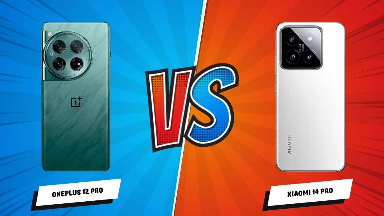 OnePlus 12 Pro vs. Xiaomi 14 Pro - The Ultimate Flagship Showdown!
