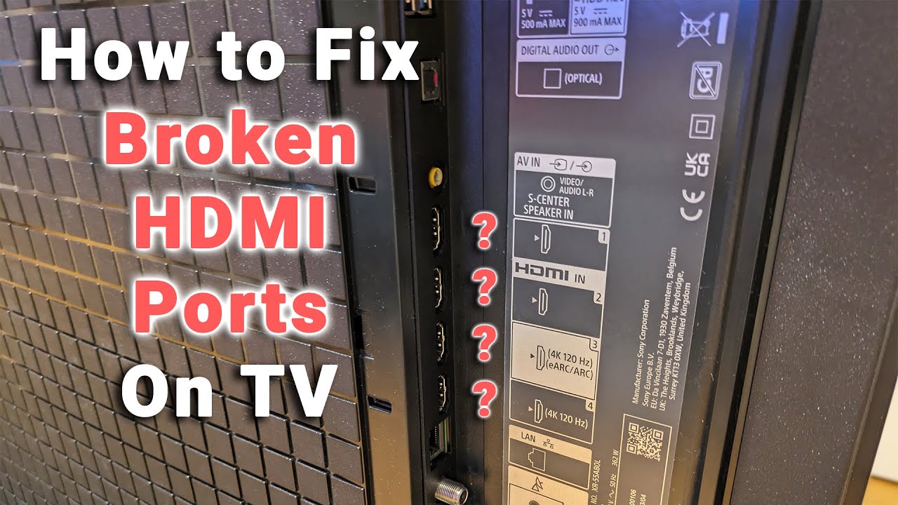 Исправьте неработающие порты HDMI на вашем телевизоре | Все решения