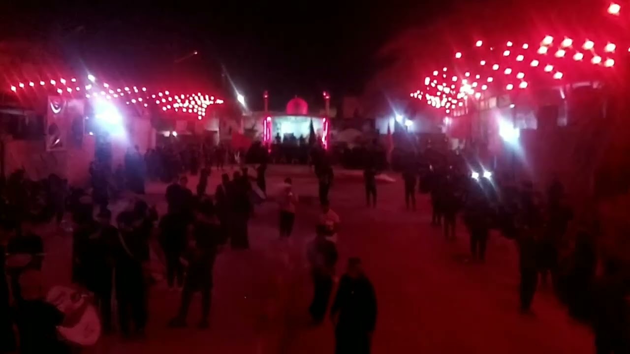 موكب الدكتور احمد الوائلي استعراض خمس ميل الحمادنه