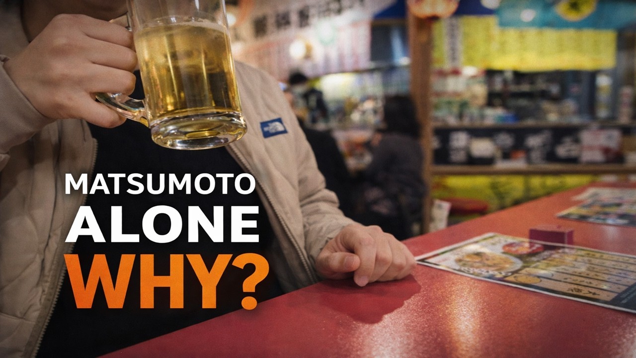 I Came Back Alone… Looking for Something | Matsumoto