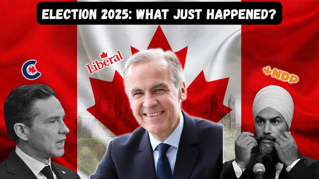 2025 Federal Election SHOCKERS: Carney Wins, Poilievre Loses Seat!