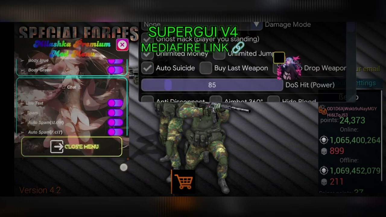[ LINK MEDIAFIRE 🗿 ]  SFG2 GRAND SUPERGUI V4 😏