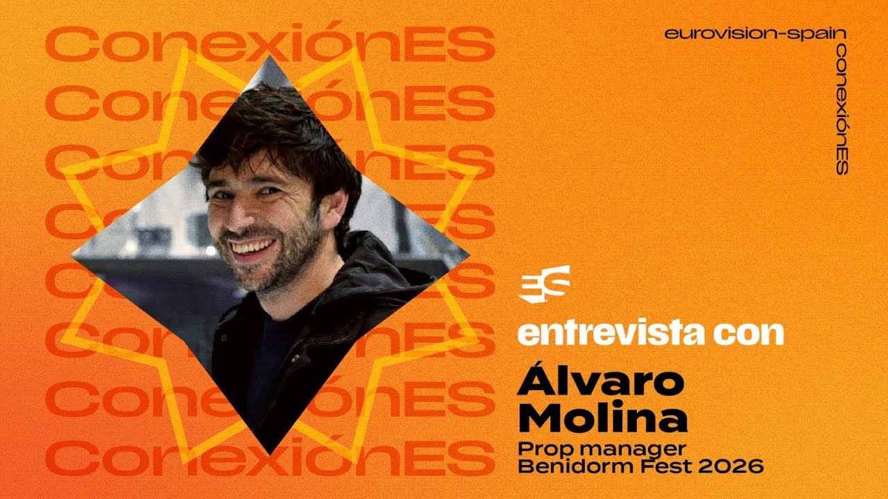 Curiosidades y secretos de los PROPS del BENIDORM FEST 2026 con Álvaro Molina (director de arte)