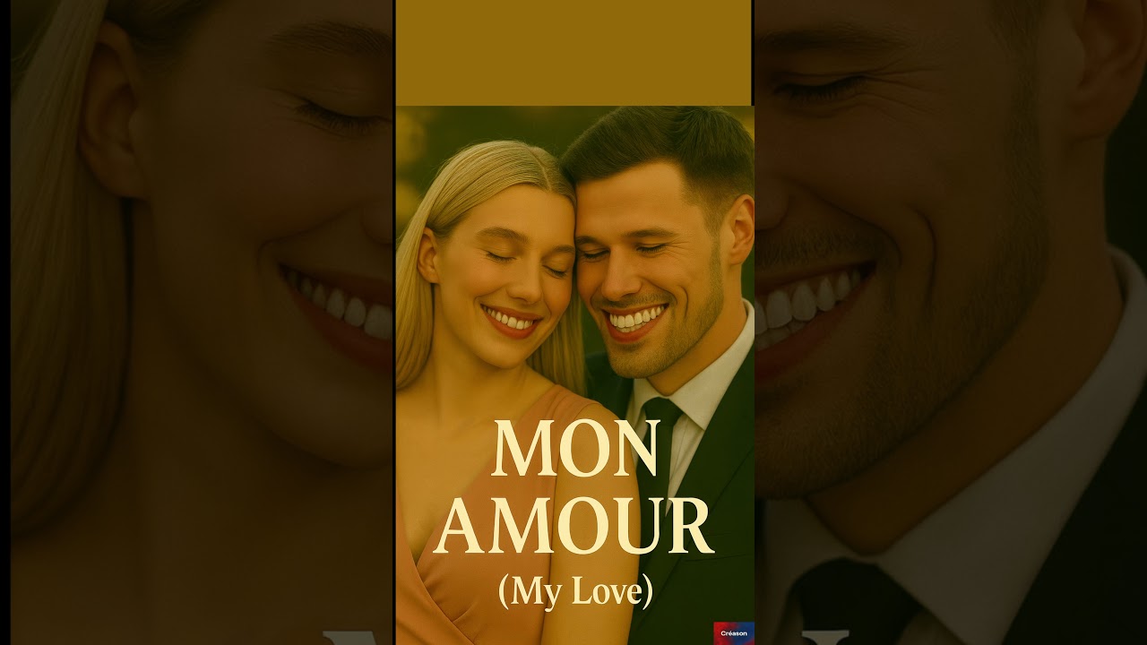 Mon Amour ❤️ The French Love Song You Need to Hear