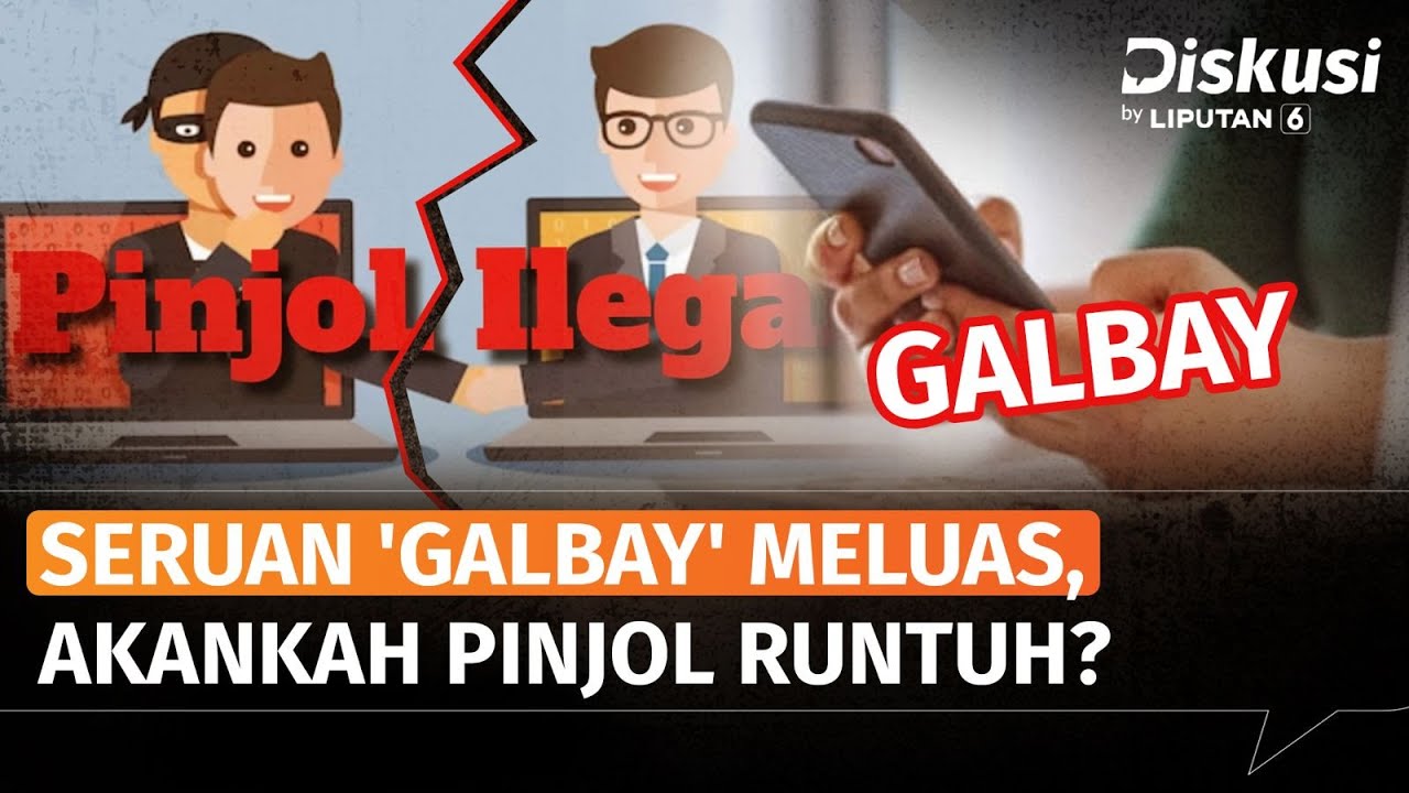 Heboh Gerakan Galbay-Gagal Bayar! Kenapa Provokasi Orang Hindari Tagihan Pinjol? | Diskusi