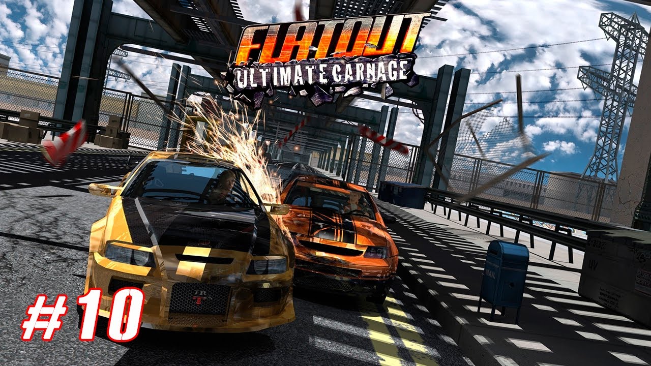 Прохождение FlatOut: Ultimate Carnage. Часть 10.