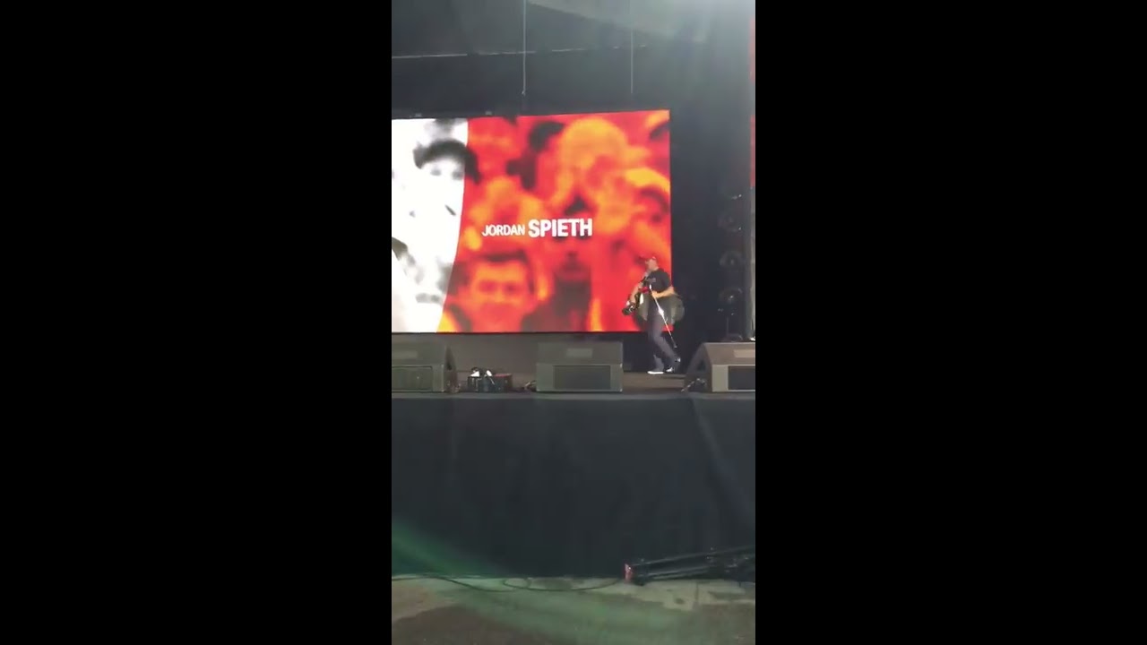 Jordan Spieth and Tommy Morrissey duel with help from Tom Brady