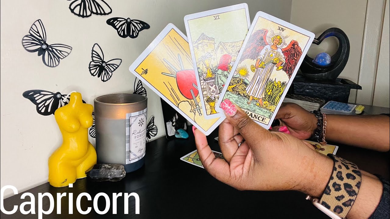 CAPRICORN “Let’s Reconnect Capricorn” ❤️