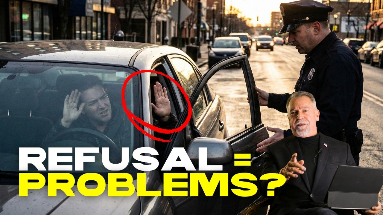 Police Orders: What You MUST Follow & What You Can REFUSE! (Traffic Stop)