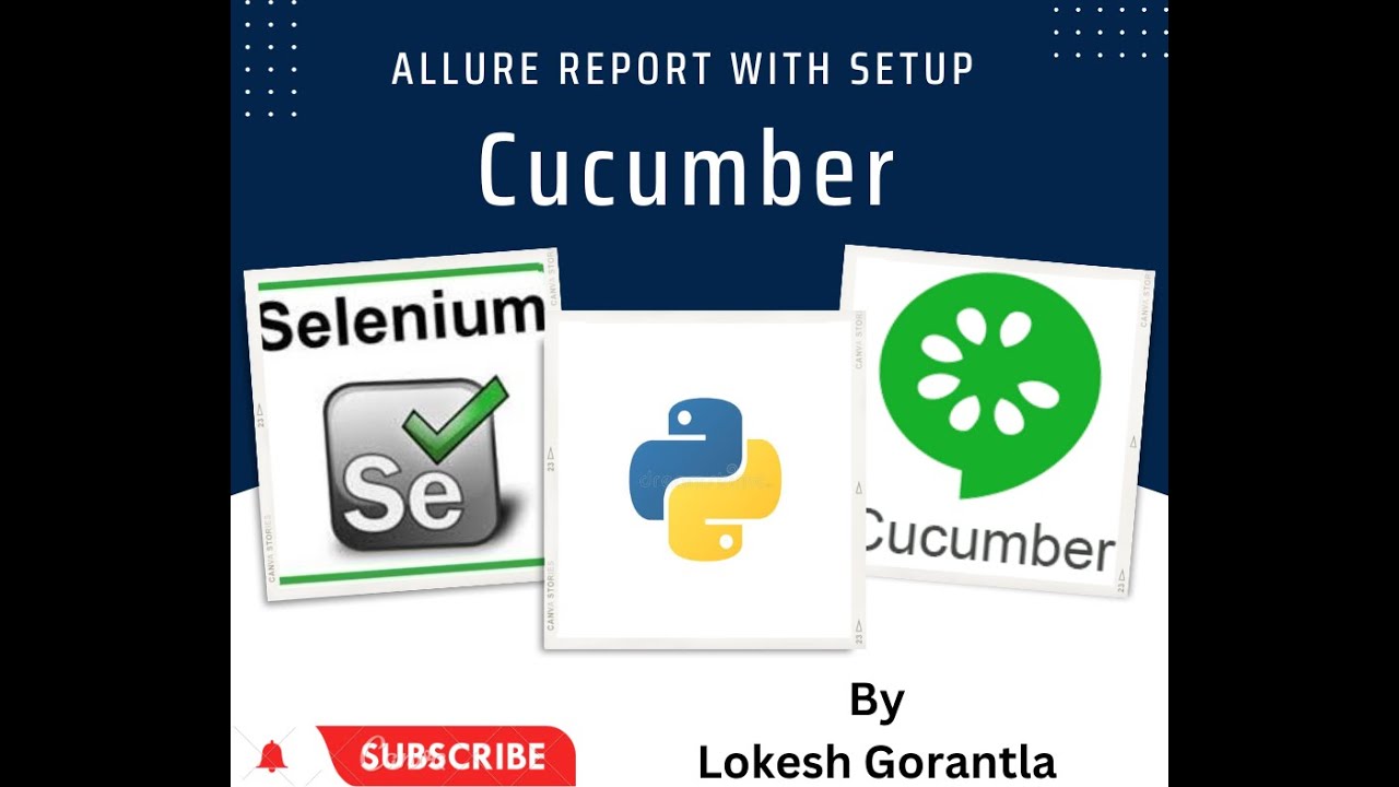 Part 9: Allure Reports Setup in Selenium Python | Behave(BDD)