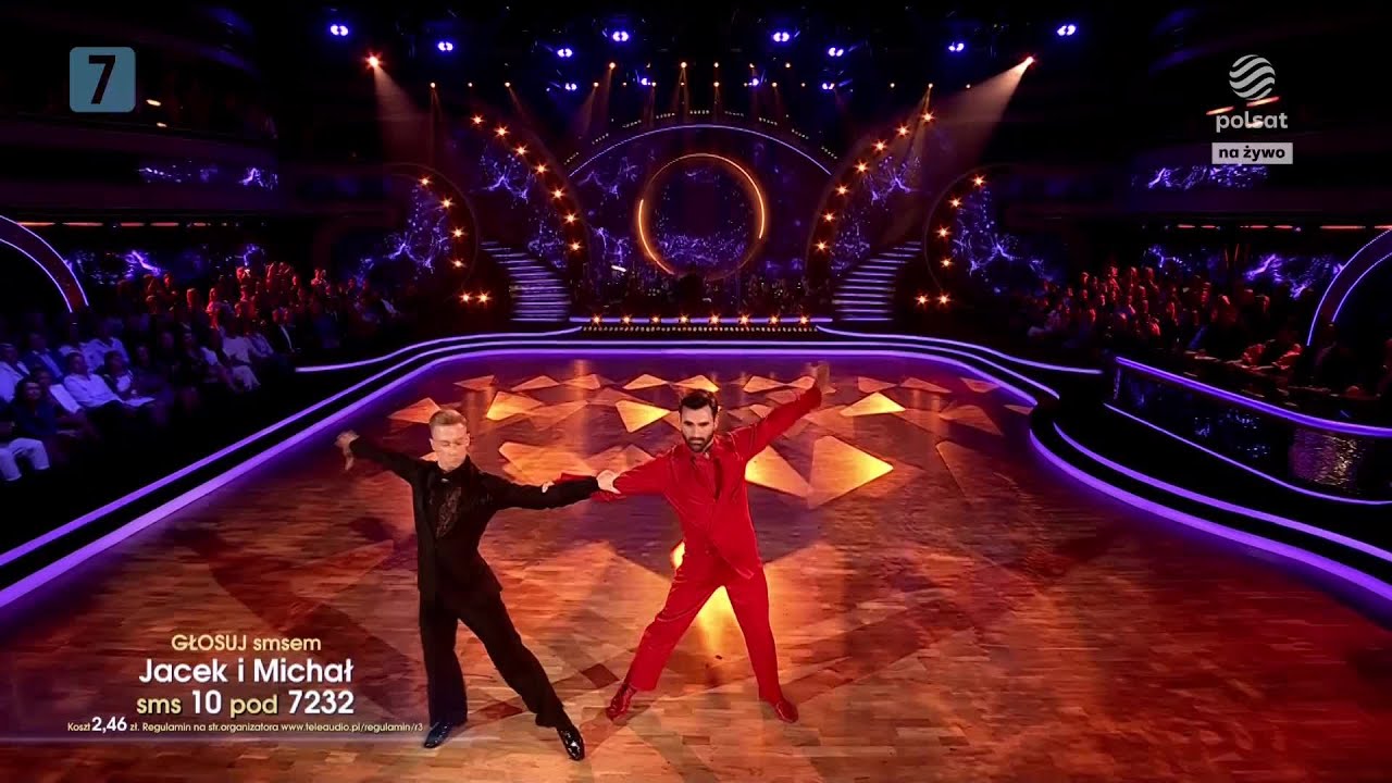 Jacek i Michał - Tango | Dancing with the Stars. Taniec z Gwiazdami 13. Odcinek 2