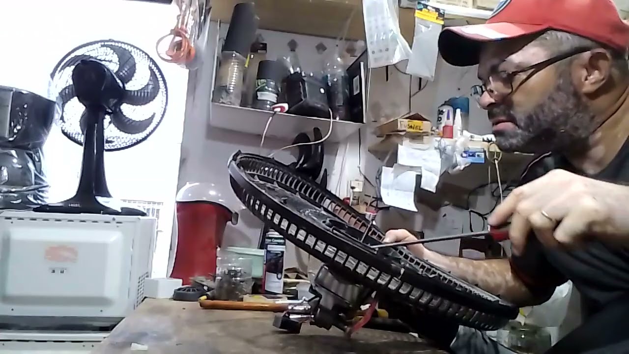 Como consertar um ventilador parado