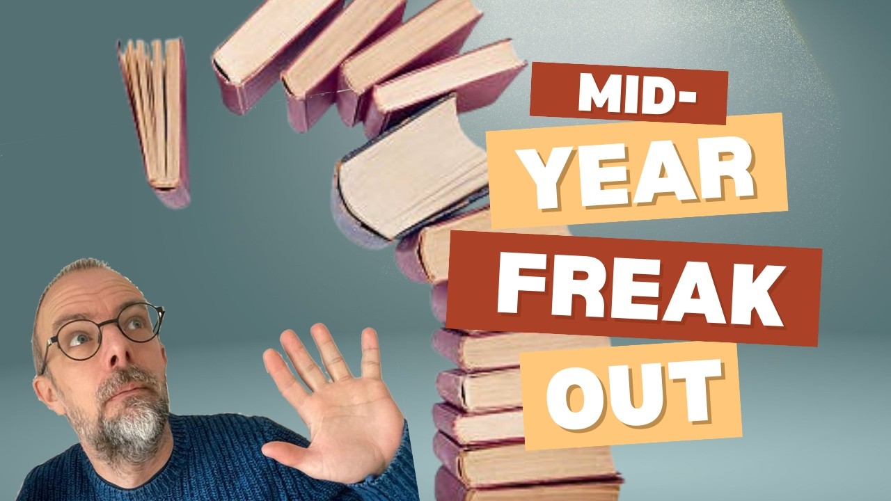 Mid Year Book Freak Out Tag 2024 | The Best, The Worst, The New Favorites📚