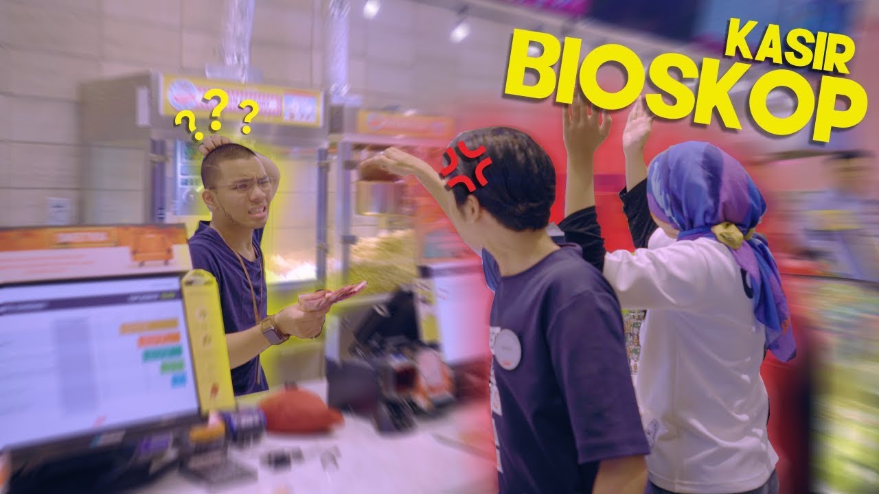 INI JADINYA!!!Kalau SAAIH HALILINTAR Jadi KASIR BIOSKOP! **langsung di PECAT**