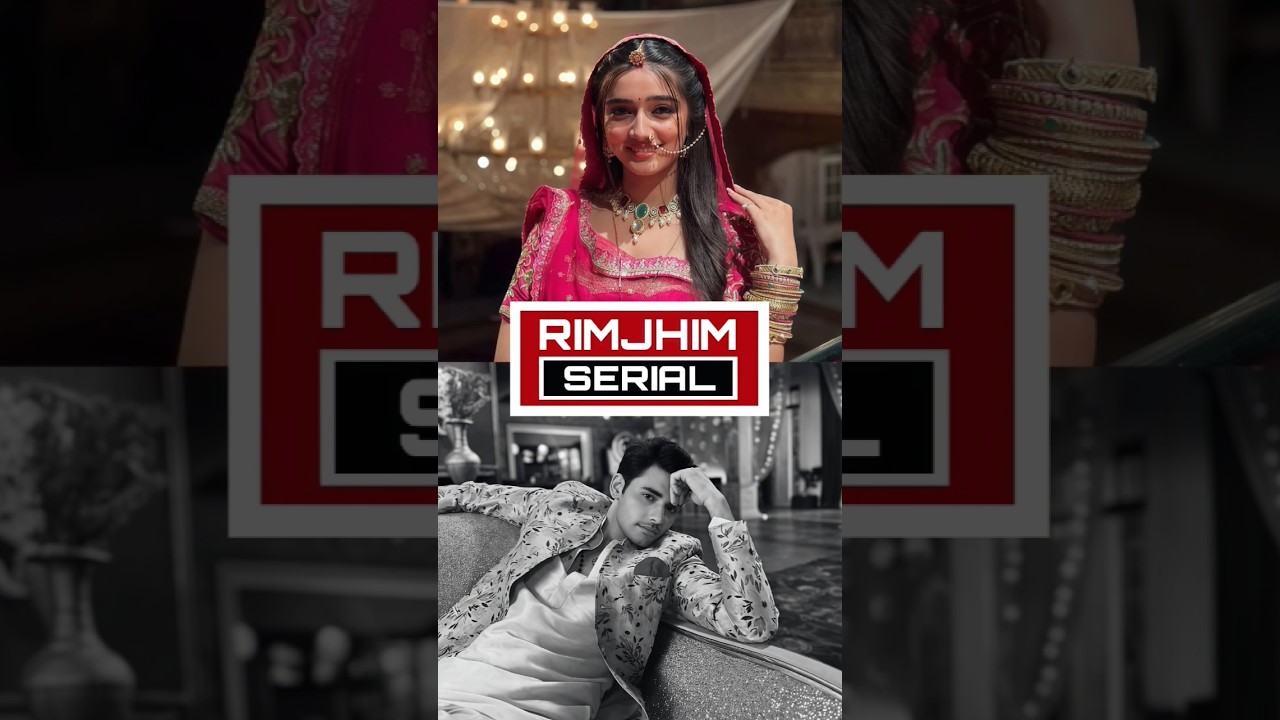 ​The shocking truth behind Rimjhim and Samir&rsquo;s fake marriage! #rimjhim #serial #dangaltv