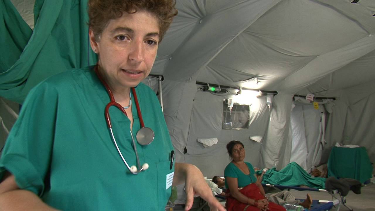 Le attività dell'ospedale da campo italiano (2 di 3) – Terremoto Nepal