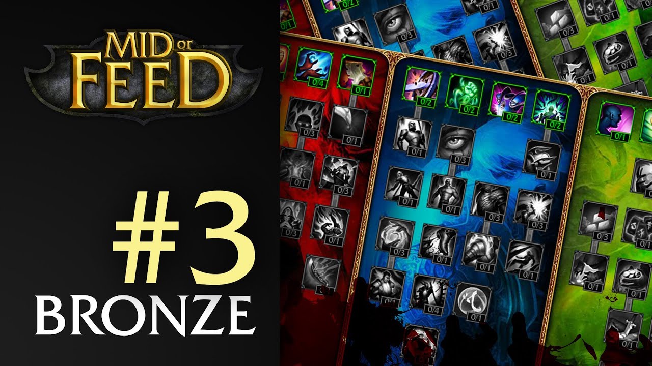 Jak wyjść z brązu? - Masteries (część pierwsza) - Bronze #3