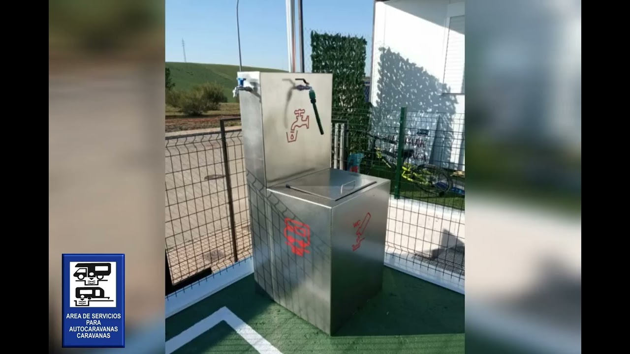 Área de autocaravanas - AreaPark Salamanca