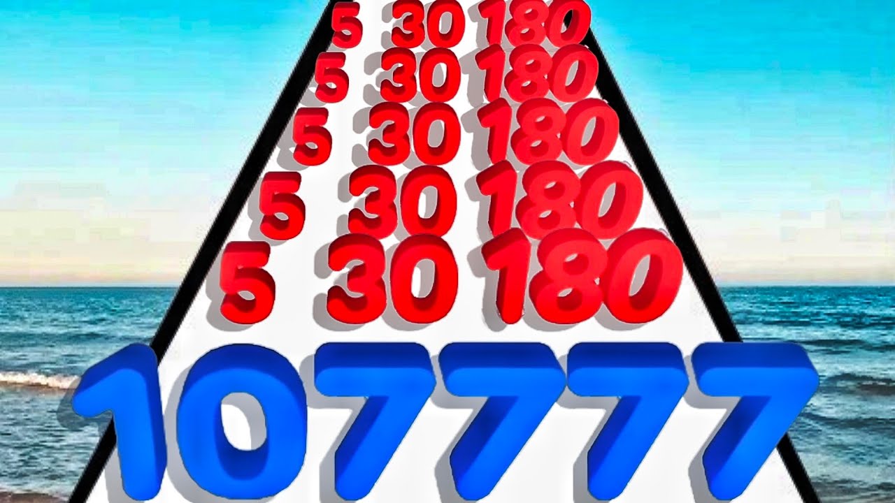 Number Master - Numbers Run (Math Games) Level Up Numbers 