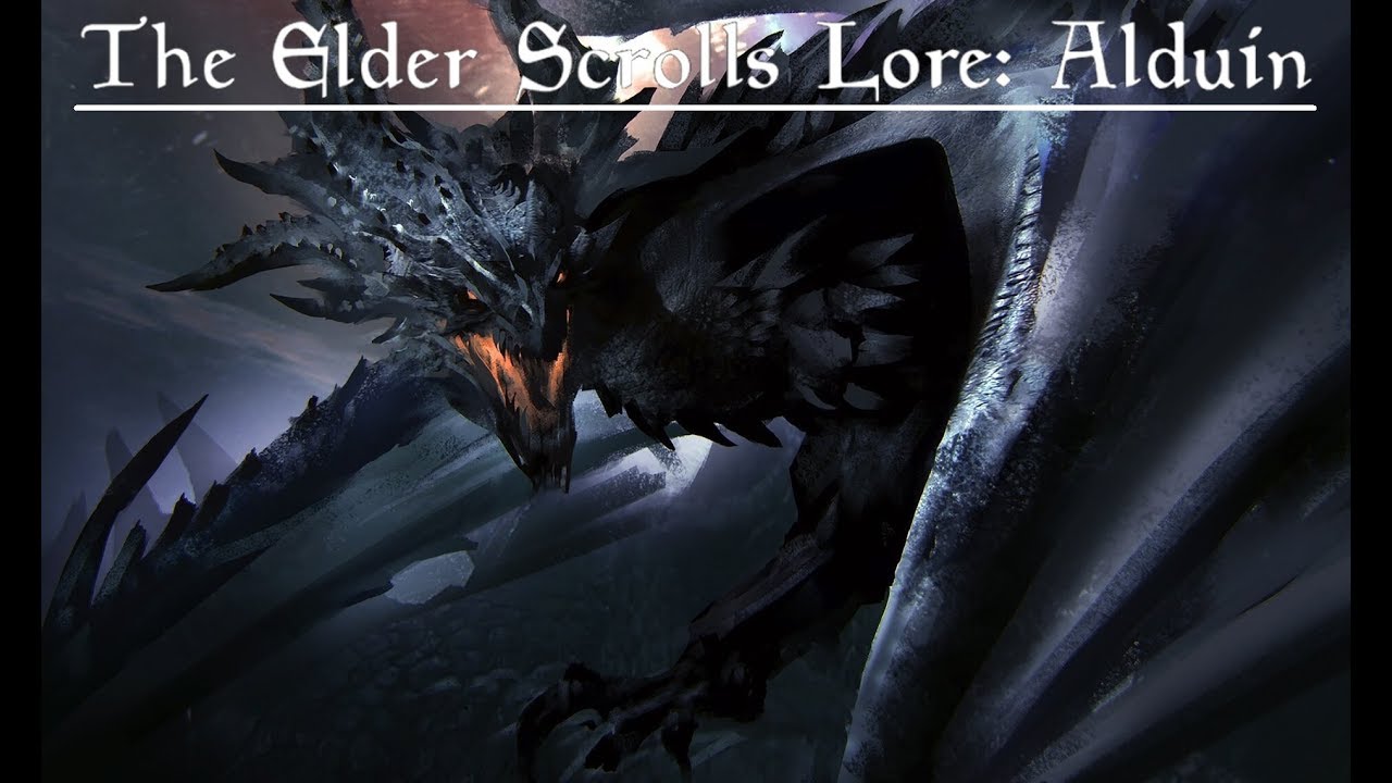 The Elder Scrolls Lore: Alduin