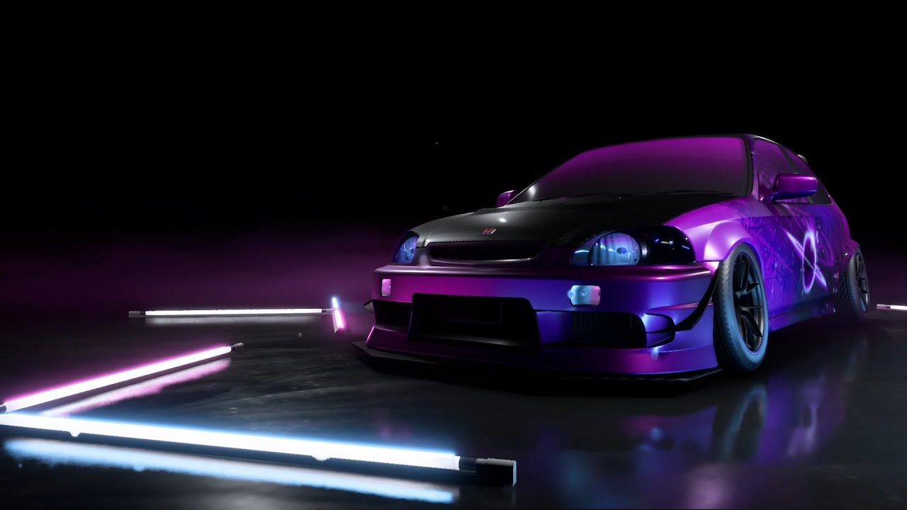 NFS HEAT - Honda Civic Type-R
