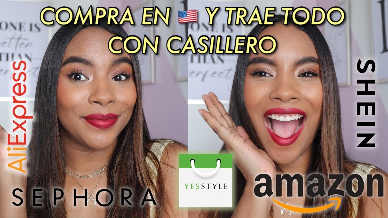 Cómo utilizar un CASILLERO VIRTUAL para comprar en USA!! Fácil y seguro