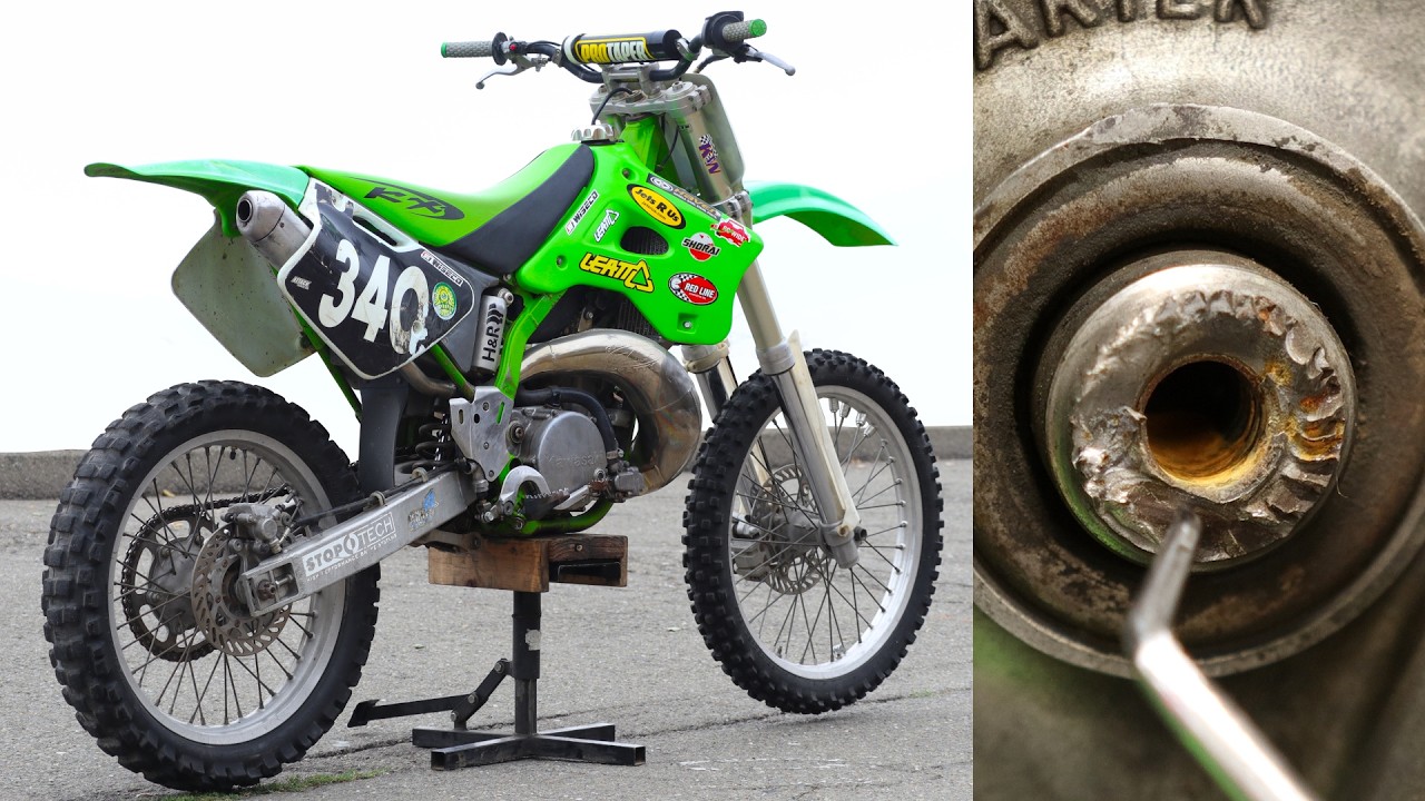 Seller Said This Bike Only Needed New Kickstarter 🙄 | 1998 KX250 Rebuild