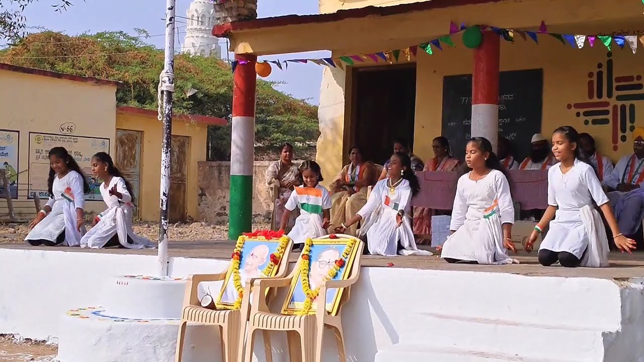 REPUBLIC DAY GIRL'S DANCE ❤️🥰 | #viral #dance #video 