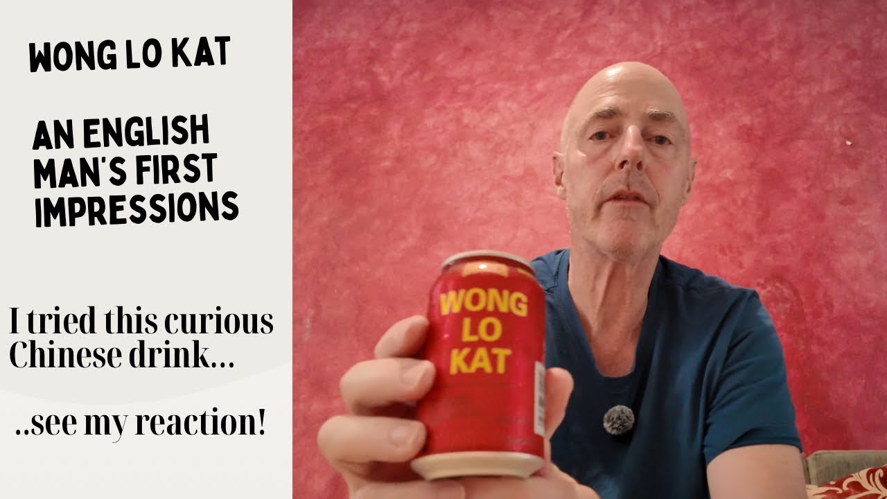 English Guy Tries Weird Chinese Drink | Wong Lo Kat