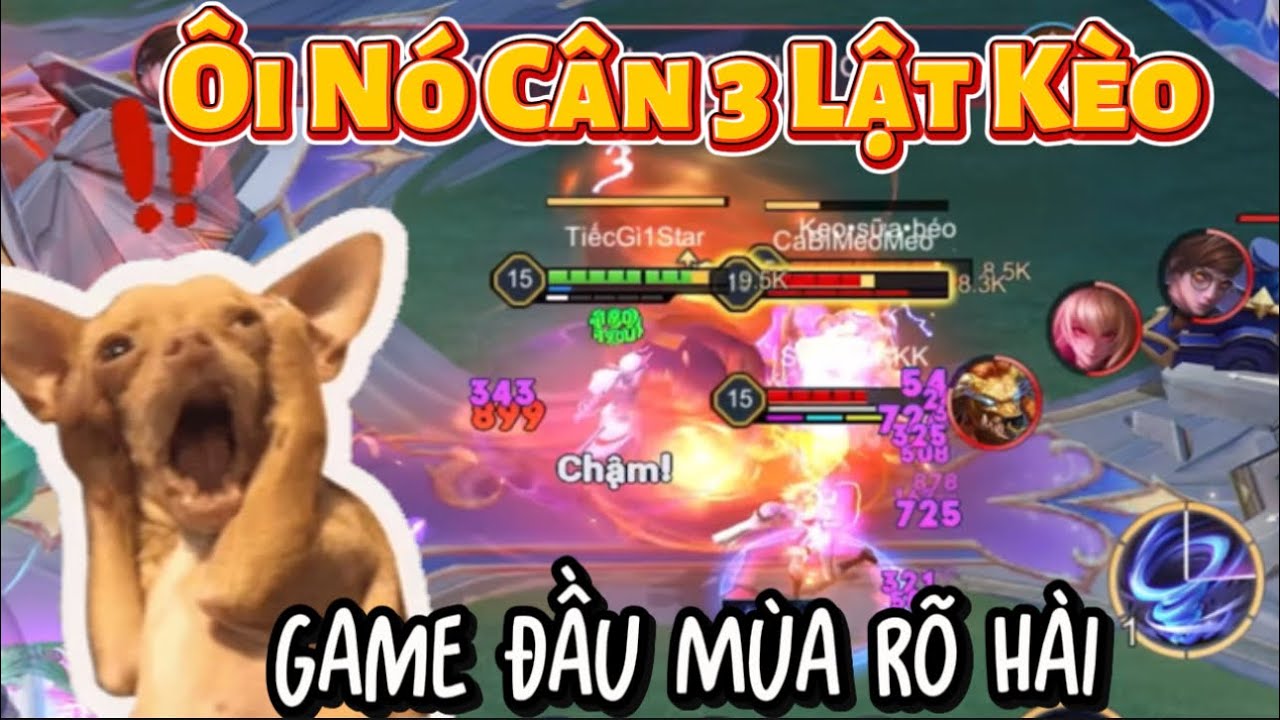 Ngày Thứ 2 Leo Rank Nó Hài Không Chịu Nổi