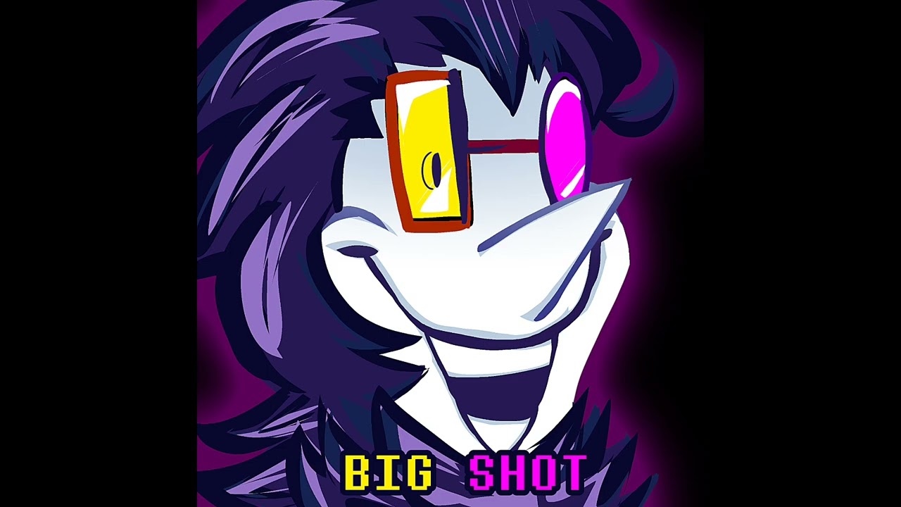 BIG SHOT from Deltarune but I made it on my school computer 👽