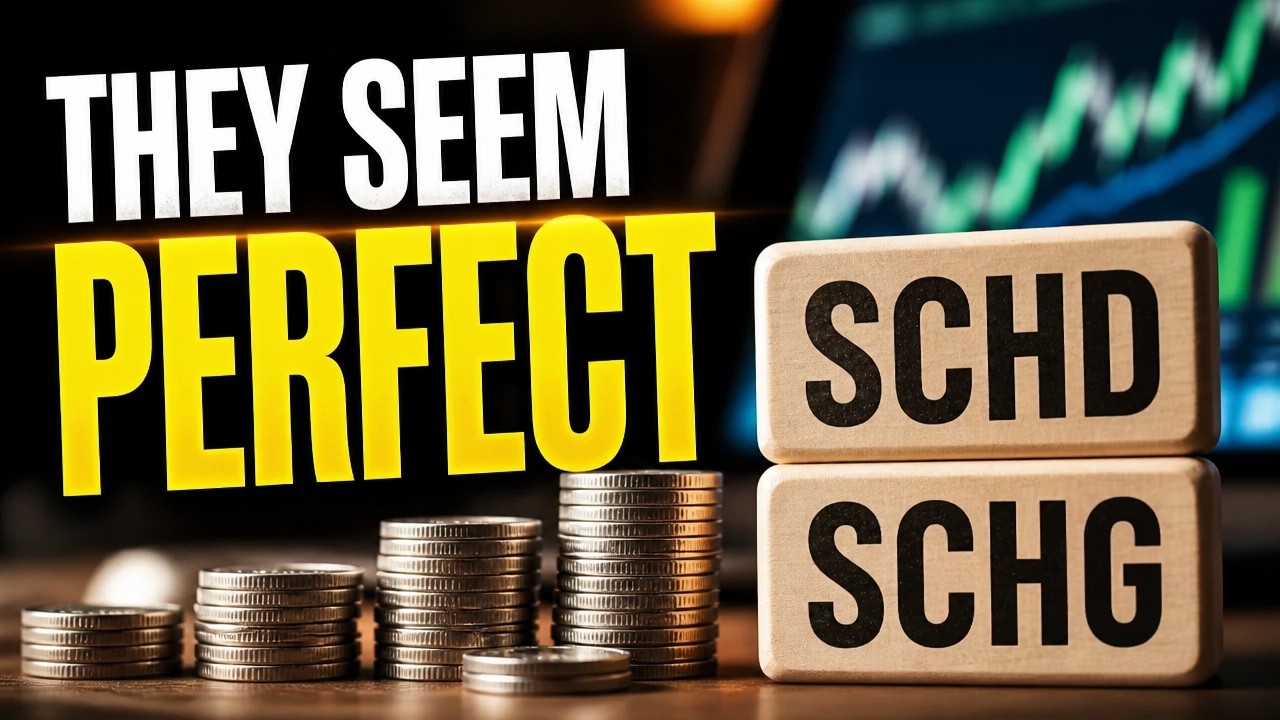 Я создал портфель из 2 ETF на базе SCHD и SCHG. Вот почему он может провалиться