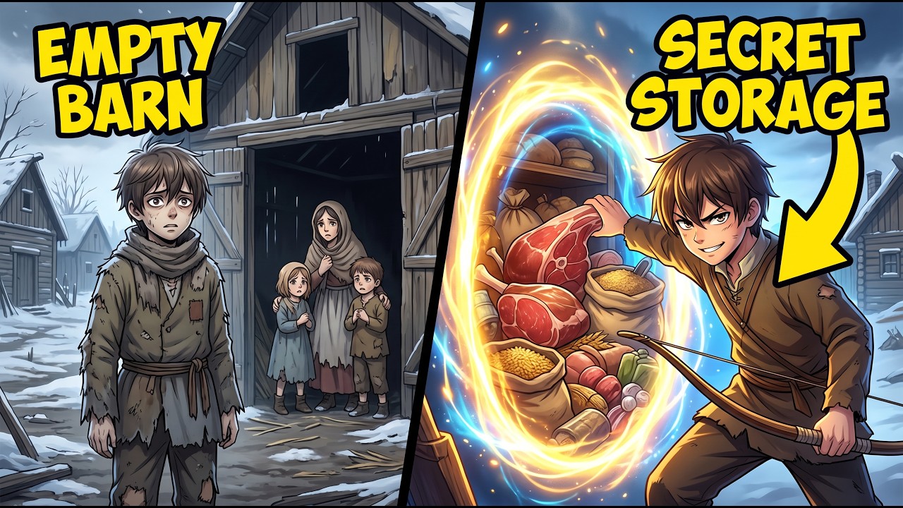 He Reincarnated Poor, but Storage and Archery Changed the Village&rsquo;s Fate