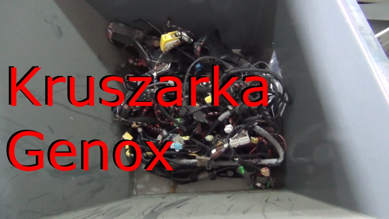 KRUSZARKA DO TWORZYW , GENOX V600