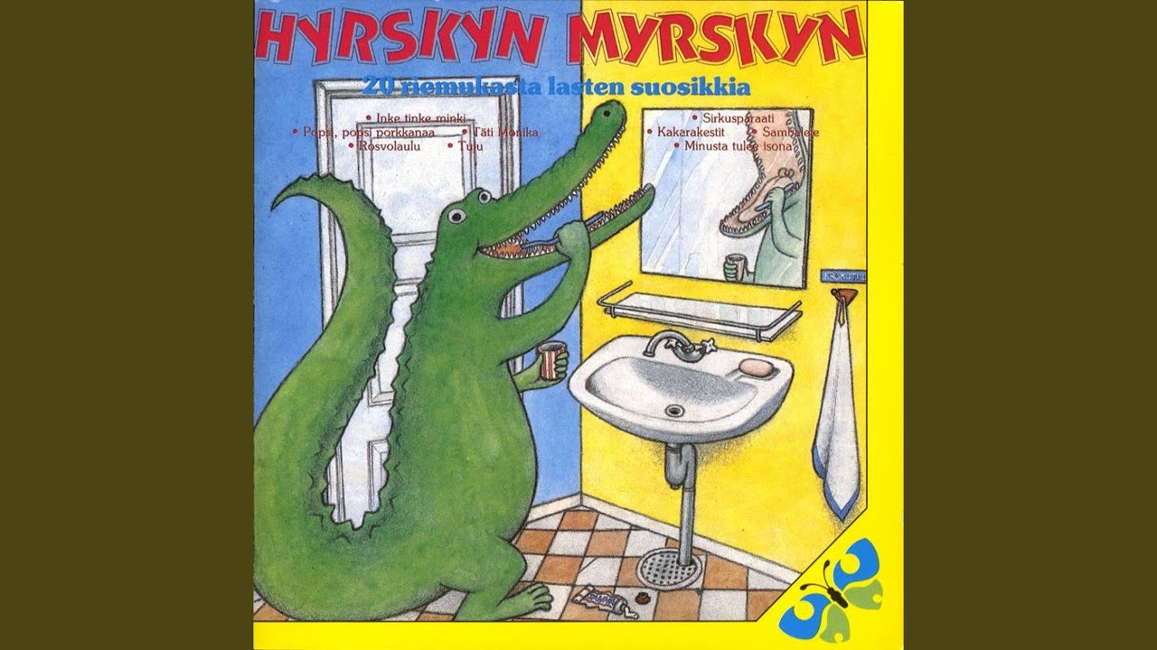 Minusta tulee isona