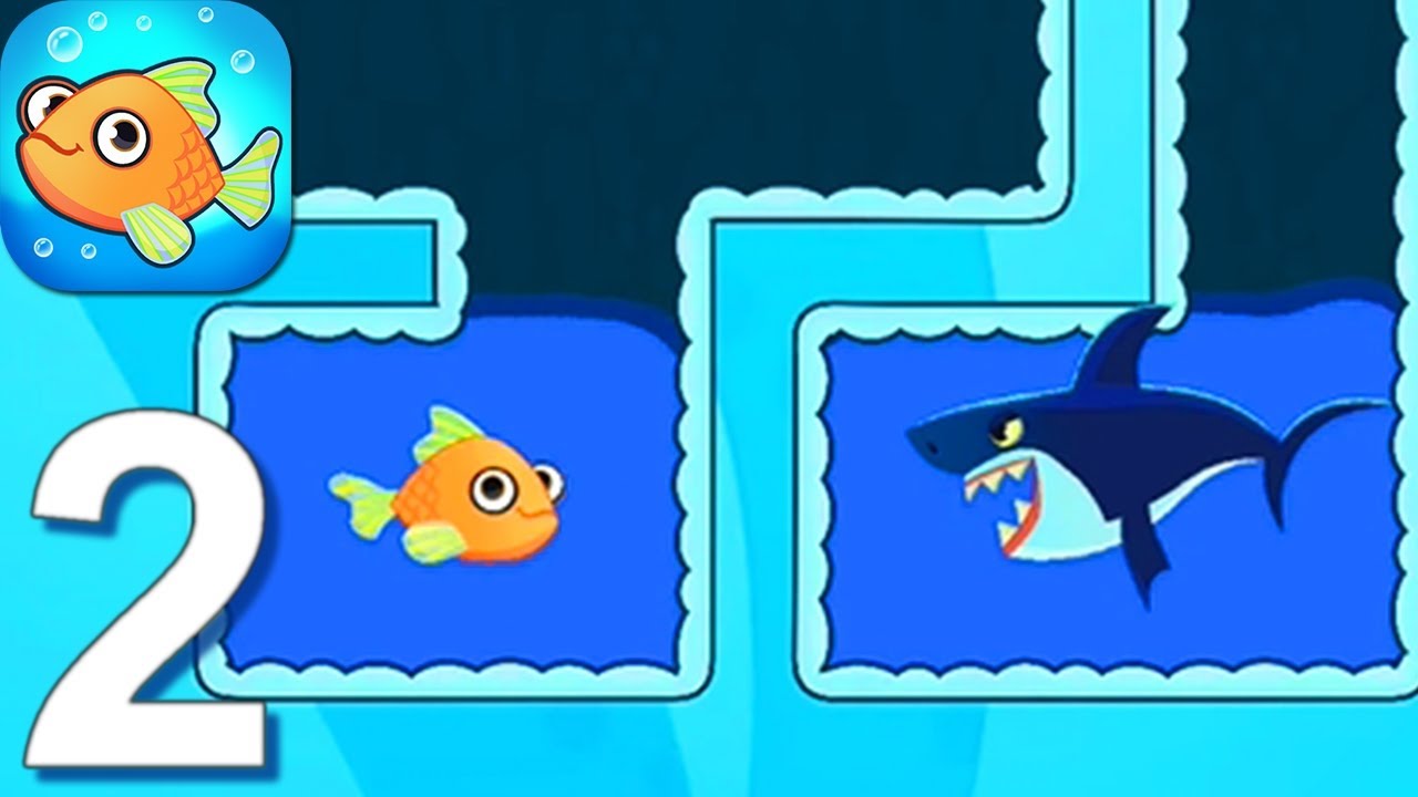 Save The Fish! - Gameplay Walkthrough Part 2 Levels 41-60 (Android)