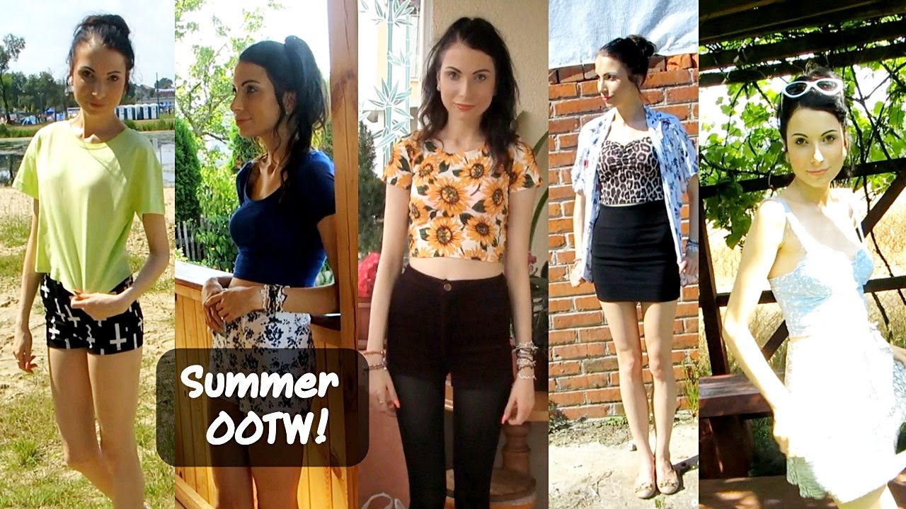 My Summer Holiday Outfits for Hot & Humid Weather | OOTW