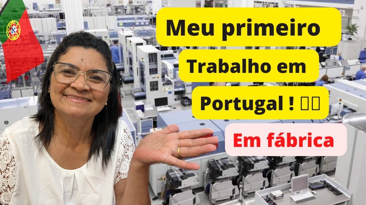Meu primeiro trabalho em Portugal 🇵🇹/ Quanto eu ganho??