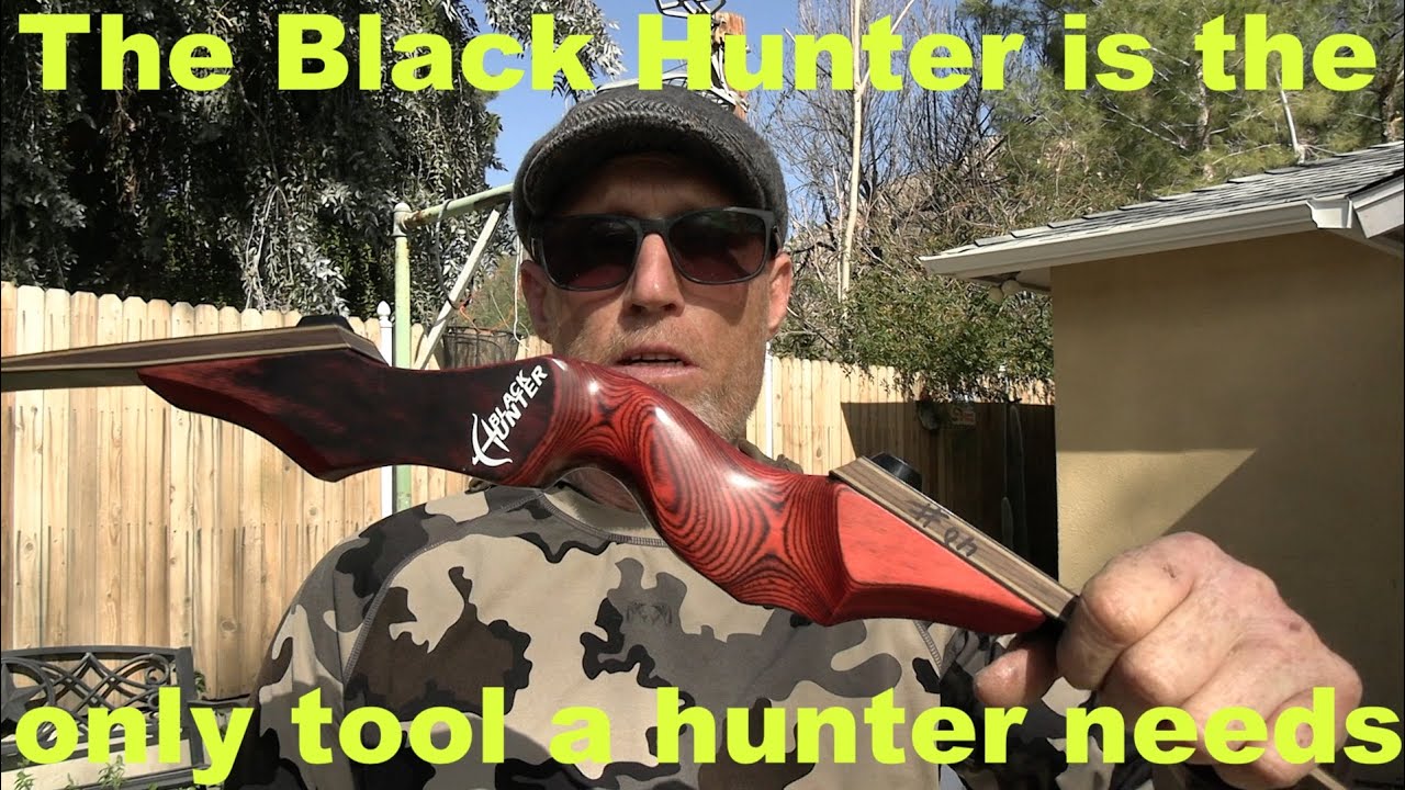 Black Hunter Has What It Takes To Hunt Fox If You Do Your Part